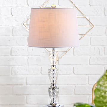 Ellie 28" Crystal LED Table Lamp - JONATHAN Y